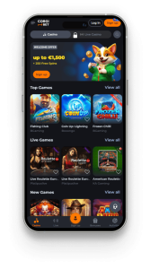 Corgibet app